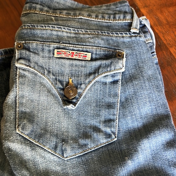 Hudson Collin Flap Skinny Jean - Picture 4 of 5